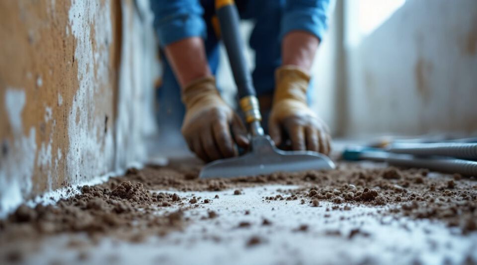 Crawl Space Mold Remediation Lafayette